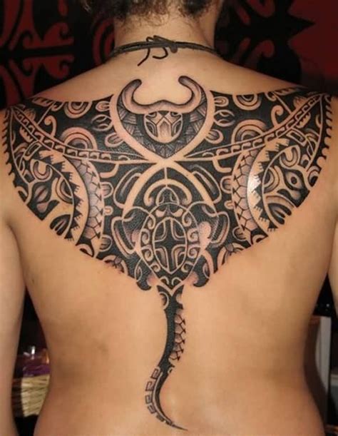 45 Meaningful Polynesian Tribal Tattoo Designs To Get
