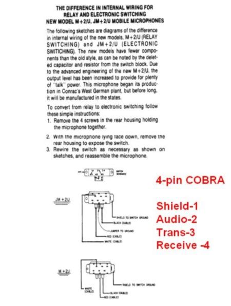 5 Pin Cb Mic Wiring Diagram