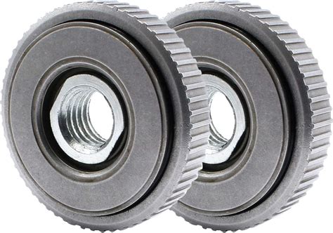 Angle Grinder Flange Nut M14 Thread Inner Outer Lock Nuts Quick