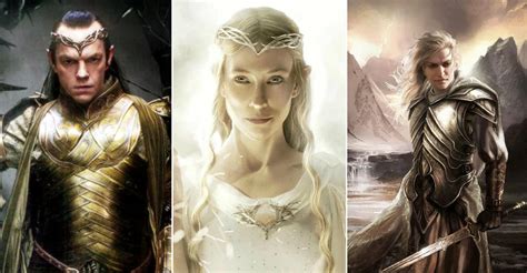 11 Most Powerful Elves In Middle Earth Lord Of The Rings Ranked