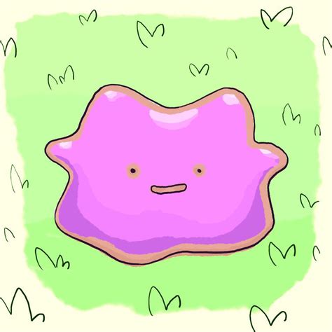 Here A Little Ditto I Doodled Rpokemon