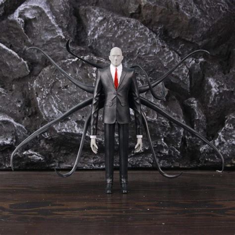 Buy Mizzzee Scp Series Figure Slender Man 6 Figurine Slenderman 18cm