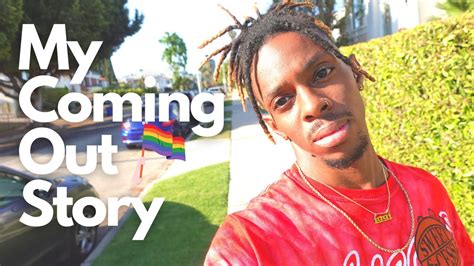 My Coming Out Story Growing Up Black And Gay Advice Youtube