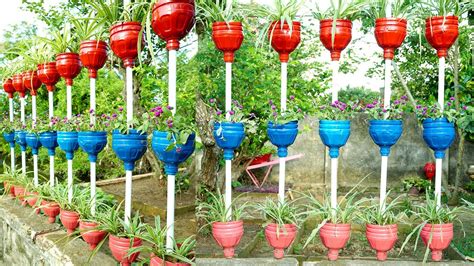 Amazing Vertical Gardening With Recycled Plastic Bottles For Your