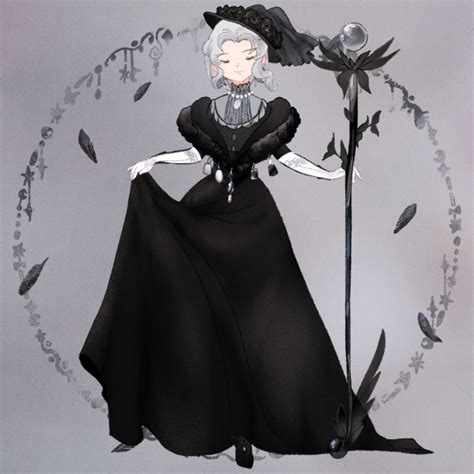 I Made Cogita In Monochrome Dress Closet Picrew Link In Comments