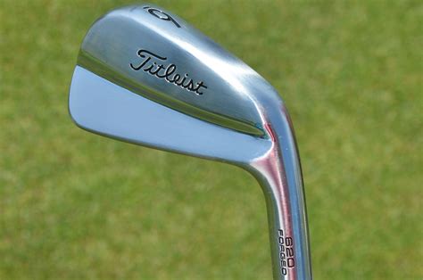 Golf Equipment Titleist Brings Three New Irons To The 2019 Us Open