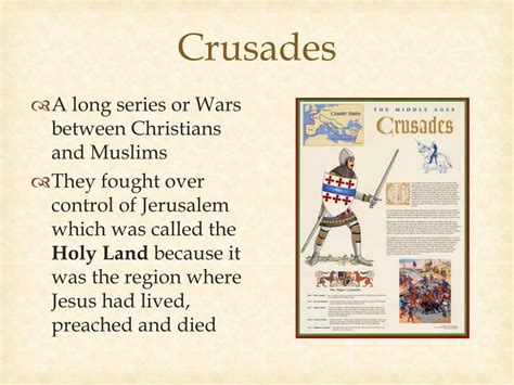 Ppt The Crusades Powerpoint Presentation Free Download Id7096641