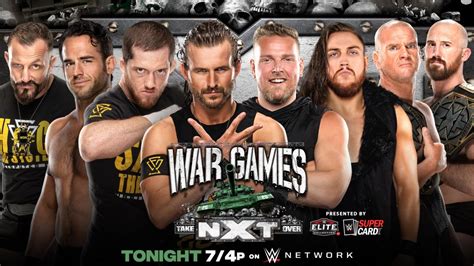 Chicago was a professional wrestling show and wwe network event that took place on may 20, 2017, at the allstate arena in the chicago suburb of rosemont, illinois. Preview: NXT Takeover WarGames Final Card | Slice Wrestling