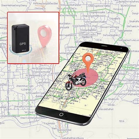 Hot Mini Magnetic Car Spy Gps Tracker Real Time Voice Record Tracking