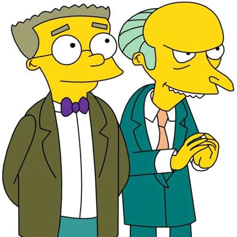 Smithers To Come Out As Gay On Simpsons Episode In Two Weeks Towleroad