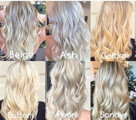 The Ultimate Guide To Choosing Your Perfect Tone Of Blonde Lookbook