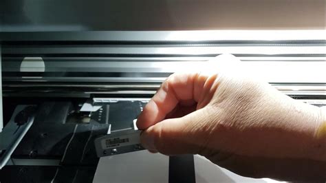 Edge Holder Install On Hp Latex 100 300 Series Printers Youtube