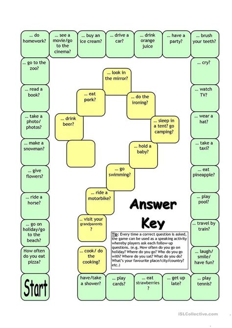 Board Game How Often English Esl Worksheets For Distance Learning