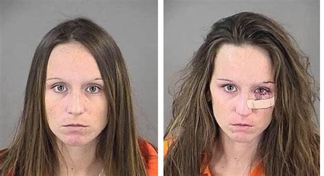 ‘faces Of Meth Progression Womans Mugshots Reveal Story