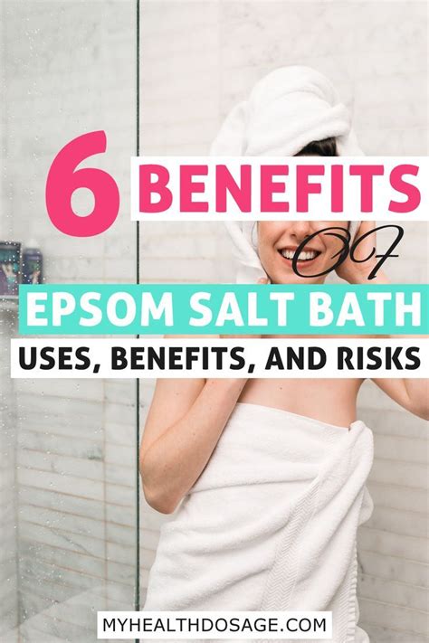 Health Benefits Of Epsom Salt Bath You Didn T Know About Page My Xxx Hot Girl