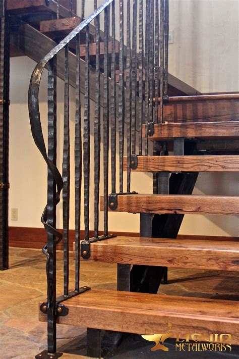 Rustic Railing For Stairs A Guide To Achieving A Cozy And Inviting Look