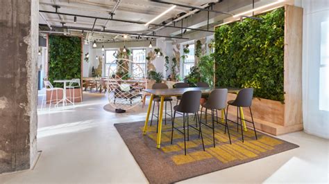 The Impact And Benefits Of Biophilia In The Workplace Coalesse