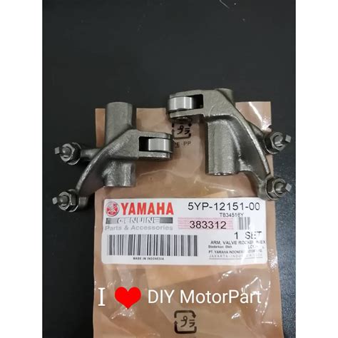 Yamaha lc 135 v1 modified. Yamaha Lc135 V1/V2/V3/V4 Y15 FZ150 Rocker ARM made in ...