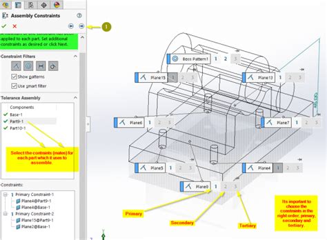 Use Solidworks Stack Up TolAnalyst Tool Solidworks Tip