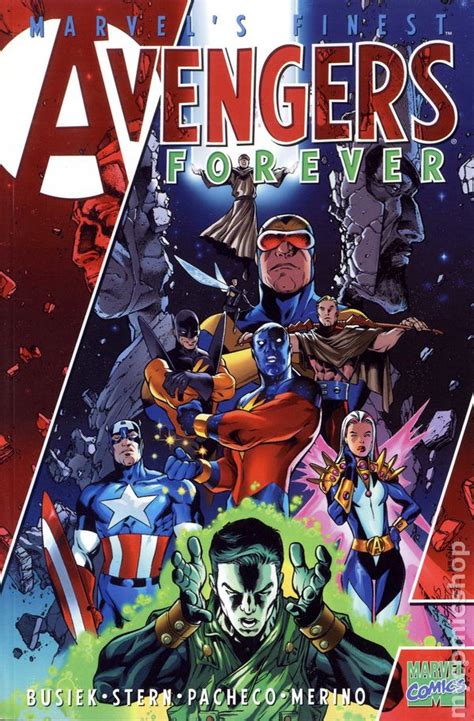 Avengers Forever Tpb 2001 Marvel 1st Edition Comic Books