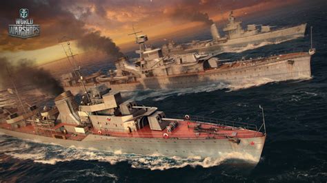 Players will have to pilot their machines, manage their weapons and adapt to changing weather conditions mid battle. World of Warships EU CBT access by Premium Ship packages ...