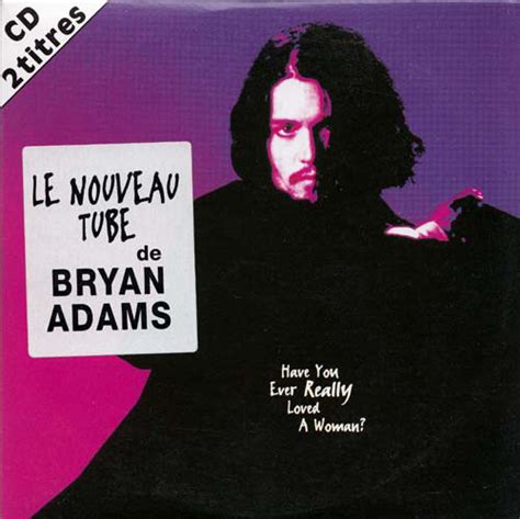 bryan adams have you ever really loved a woman 1995 cardboard sleeve cd discogs