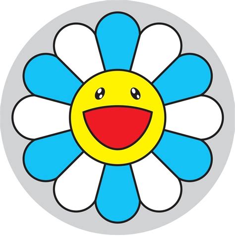 With 12 rounded petals and smiling faces, takashi murakami's flowers are celebrated for their display of joy and innocence. Takashi Murakami | Flower of Joy - Wintermint (2007) | Artsy