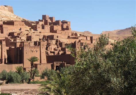 This Is The Ksar Fortiefied Village Of Ait Benhaddou The Village Is