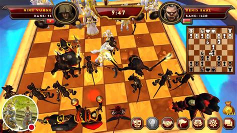 3d Chess Mobile Hoạt Hình Cờ Vua 3d P3 Youtube