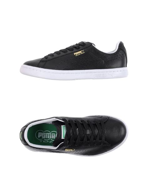 Puma Low Tops And Trainers In Black Lyst
