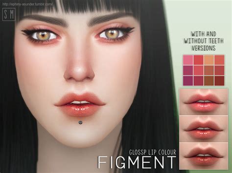 Figment Glossy Lip Colour The Sims 4 Catalog