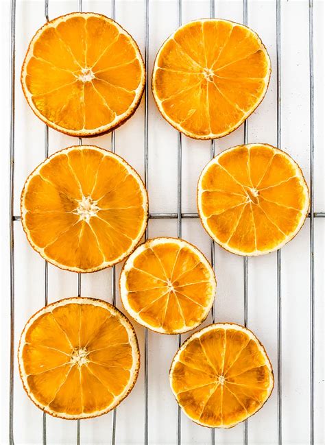 How To Make Dried Orange Slices A Pretty Life In The Suburbs