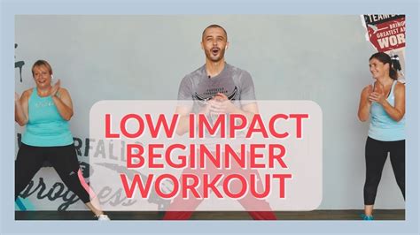 Fun Low Impact Workout For TOTAL Beginners Clearly Women