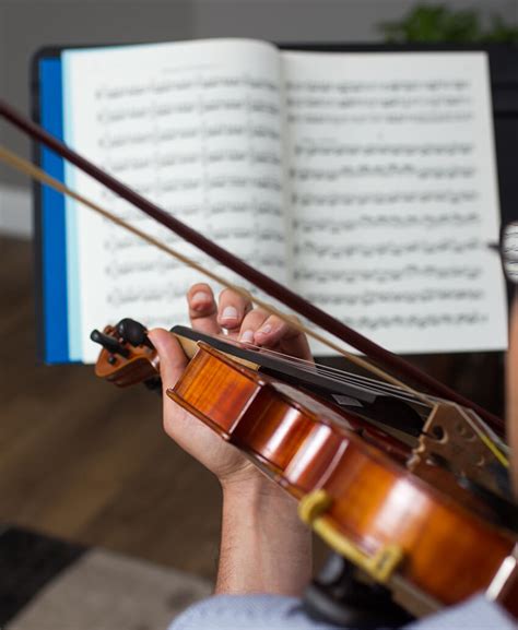 Improving Finger Dexterity For Violin Johnson String Instrument