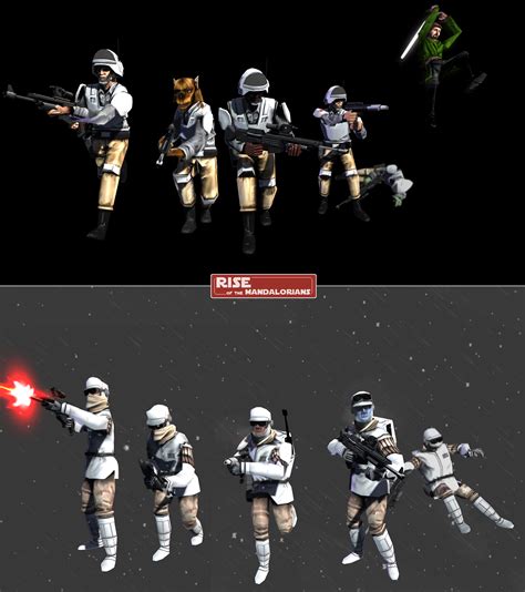 New Republic Infantry Image Rise Of The Mandalorians Mod For Star