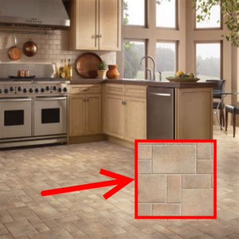 Different Kitchen Flooring Types Floor Pattern Collections