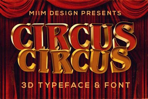 45 Best Circus Fonts Free Premium 2022 Hyperpix