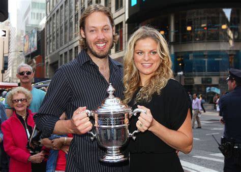 Kim Clijsters And Her Husband Sports