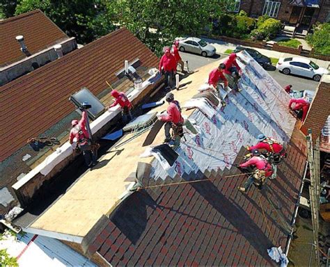 One thing that has never changed is our standards. Roofing Contractors - This Is Queensborough - Queens ...