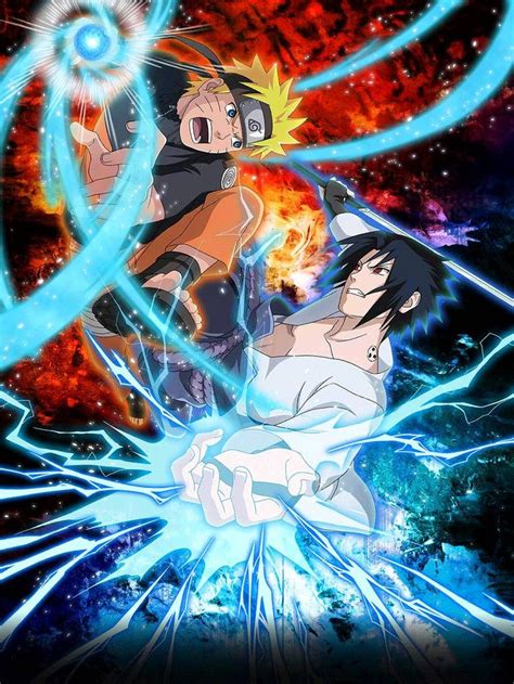 Title Screen Naruto And Sasuke 1 By Dp1757 On Deviantart Naruto And