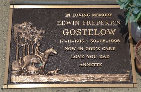 Edwin Frederick Gostelow 1913 1996 Find A Grave Memorial