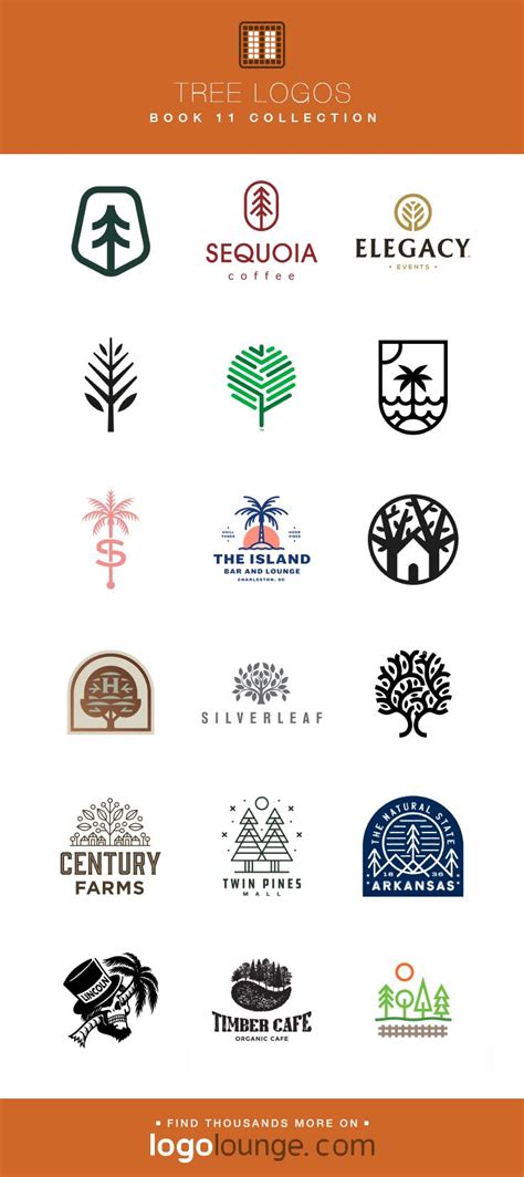 Logolounge Book 11 Logo Collection Tree Logos These Logos Range From
