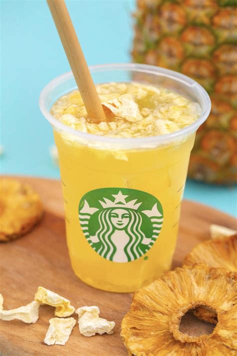 Starbucks Pineapple Passionfruit Refresher Mind Over Munch