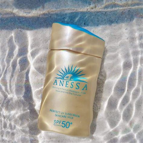 Shiseido Anessa Perfect Uv Sunscreen Skincare Milk N Spf 50 Pa