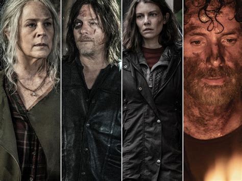 The Walking Dead Series Finale Recap Who Dies Who Returns