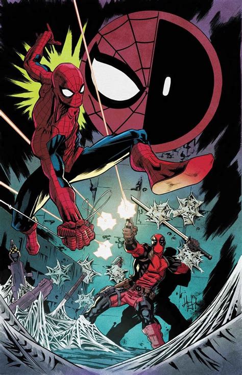 Spider Mandeadpool 23 Deadpool And Spiderman Marvel Spiderman