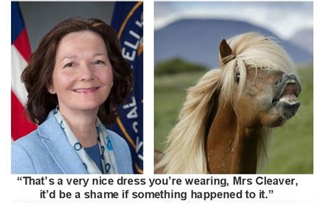Every time frau blucher's name is mentioned, horses are heard whinnying. Frau Blucher Confirmed - The Greigh Area
