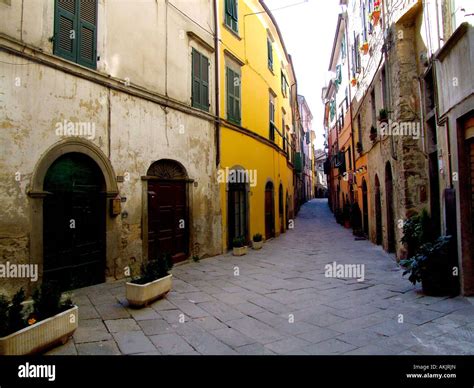 Historic Centre Pontremoli Tuscany Italy Stock Photo Alamy