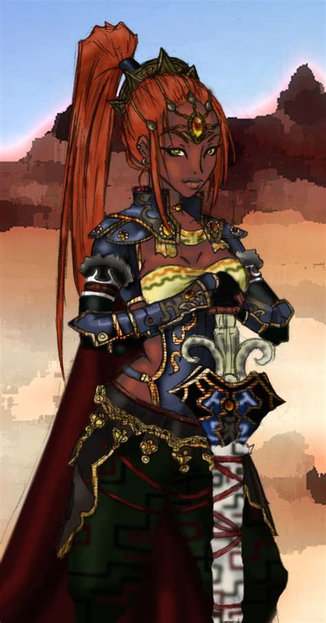 Ganondorf As A Woman Zelda Art Character Art Legend Of Zelda Breath