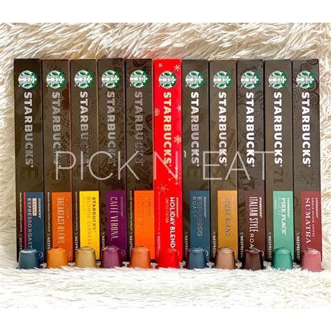 Starbucks Nespresso Capsules Nespresso Pods Shopee Philippines